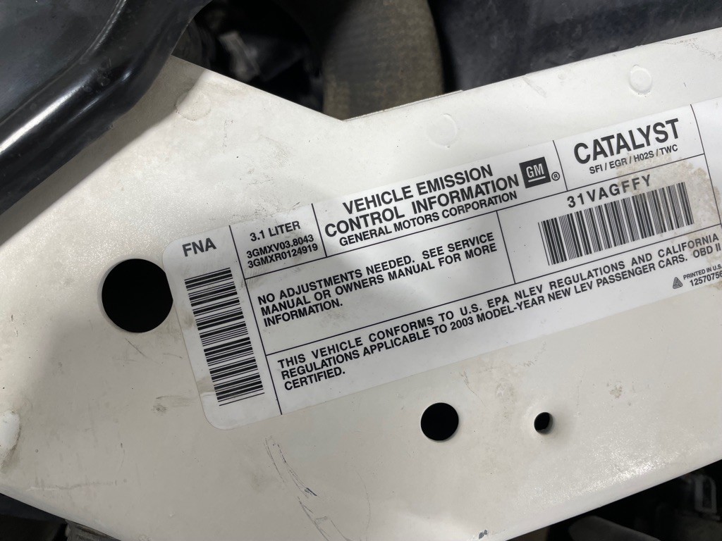 2003 Buick Century Image 32