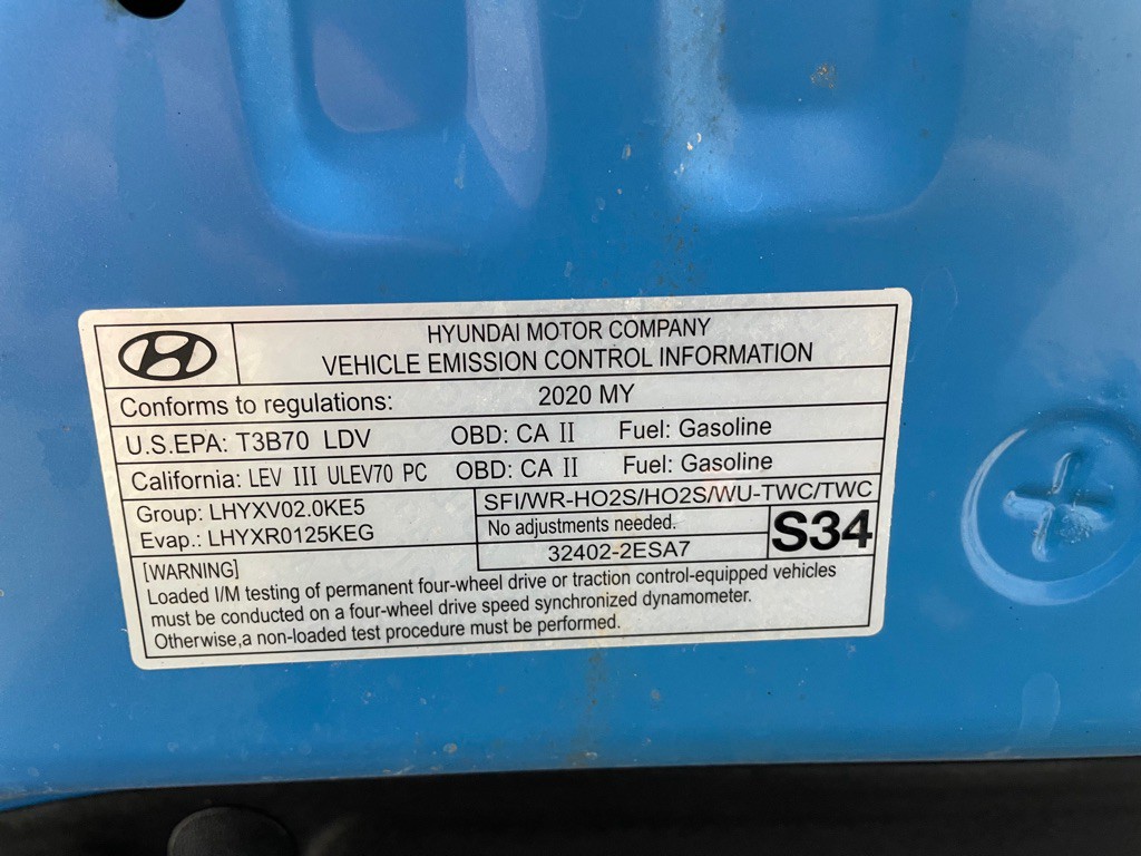 2020 Hyundai Kona Image 38