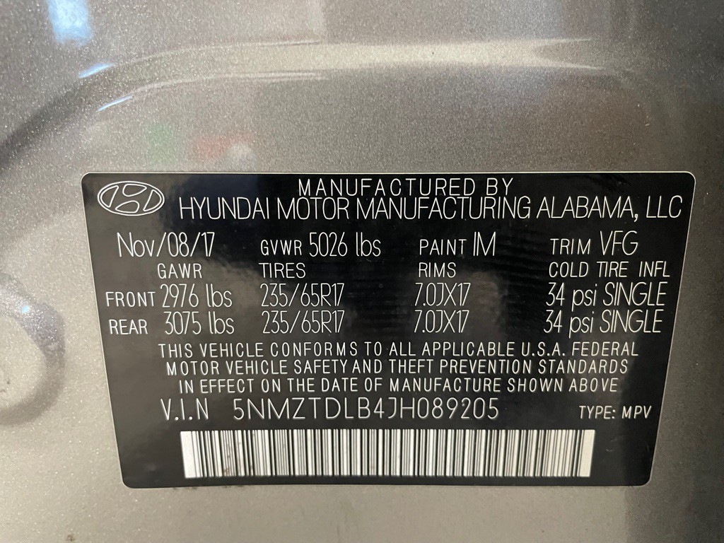 2018 Hyundai Santa Fe Sport Image 41