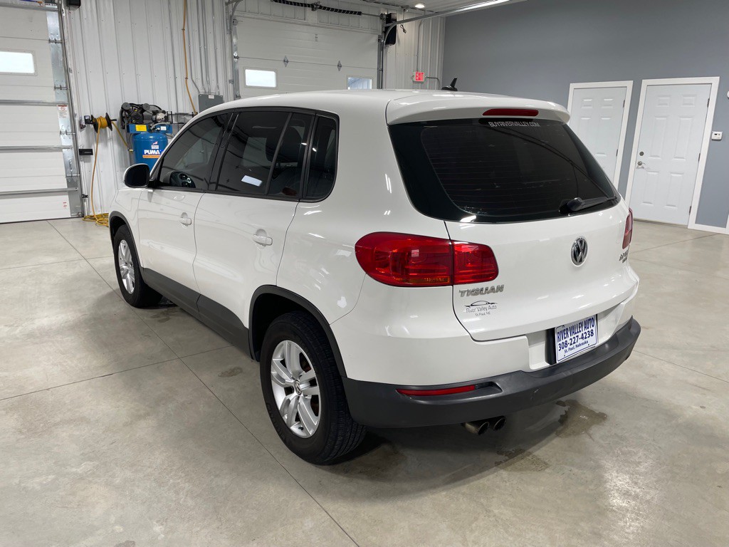 2012 Volkswagen Tiguan Image 3