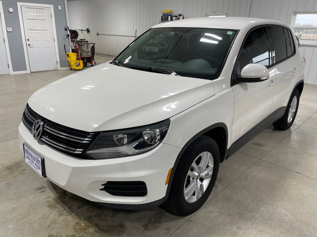 2012 Volkswagen Tiguan Image 4