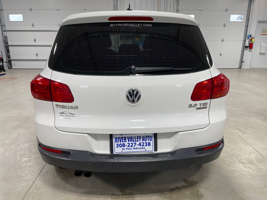 2012 Volkswagen Tiguan Image 6