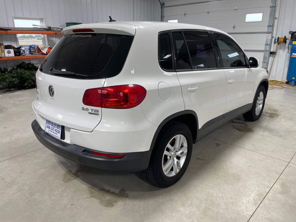 2012 Volkswagen Tiguan Image 7