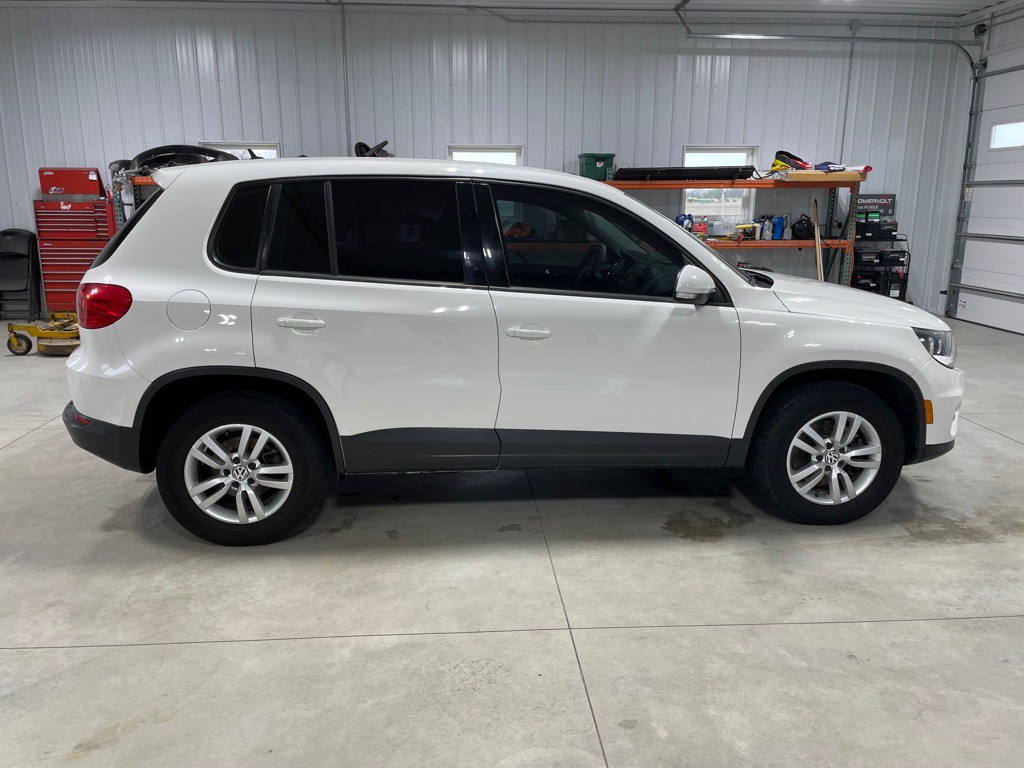 2012 Volkswagen Tiguan Image 8