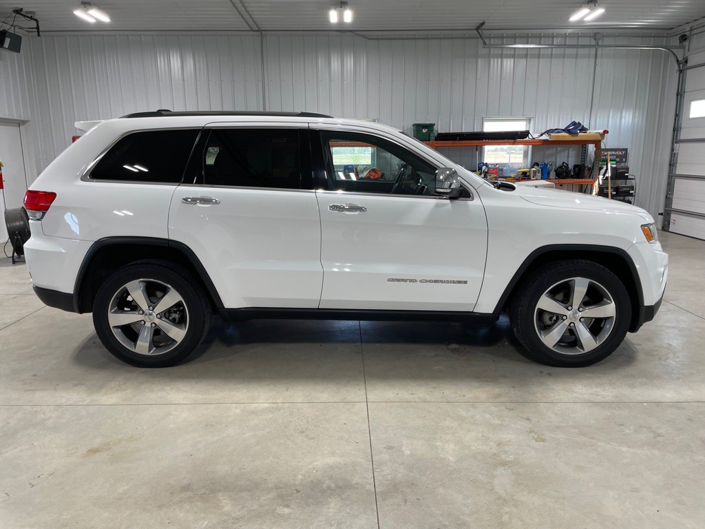 2015 Jeep Grand Cherokee Image 8
