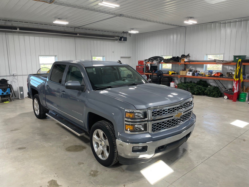2015 Chevrolet Silverado 1500 Image 1