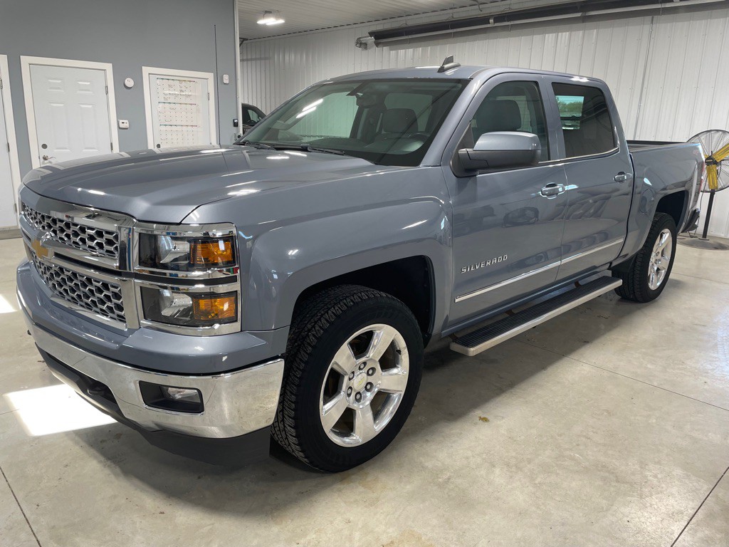2015 Chevrolet Silverado 1500 Image 3