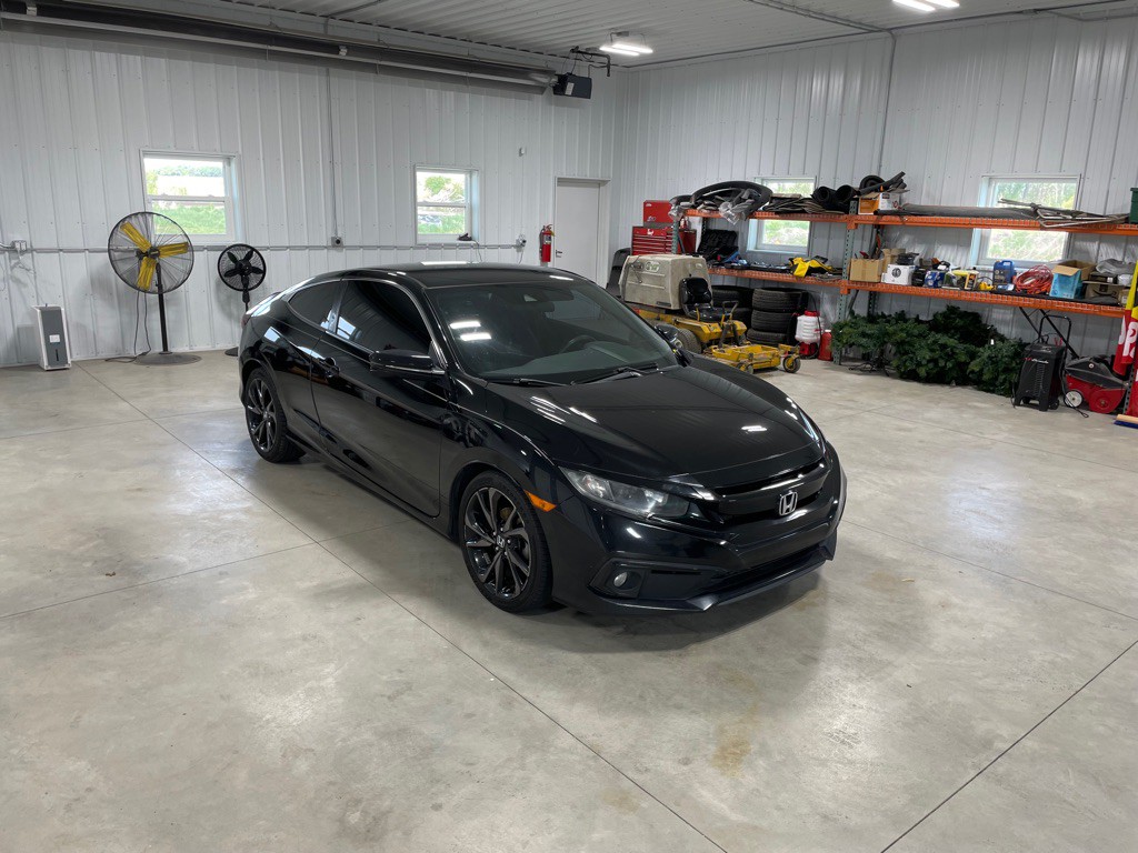 2019 Honda Civic Image 1