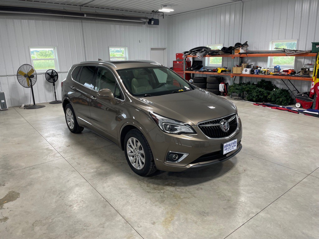 2019 Buick Envision Image 1