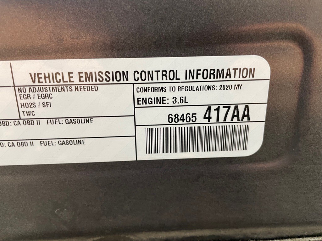 2020 Chrysler Pacifica Image 37