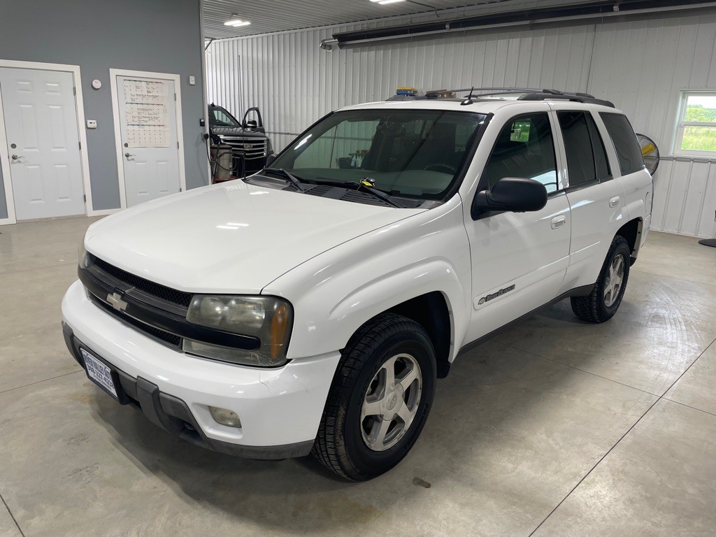 2004 Chevrolet Trailblazer Image 3