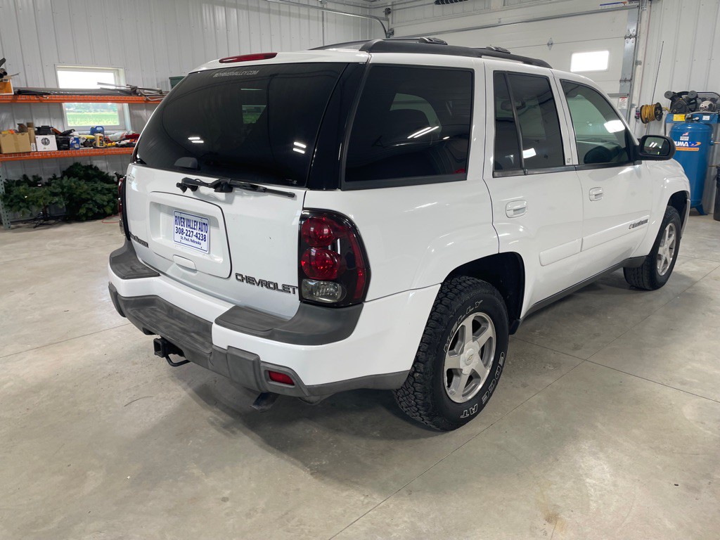 2004 Chevrolet Trailblazer Image 7
