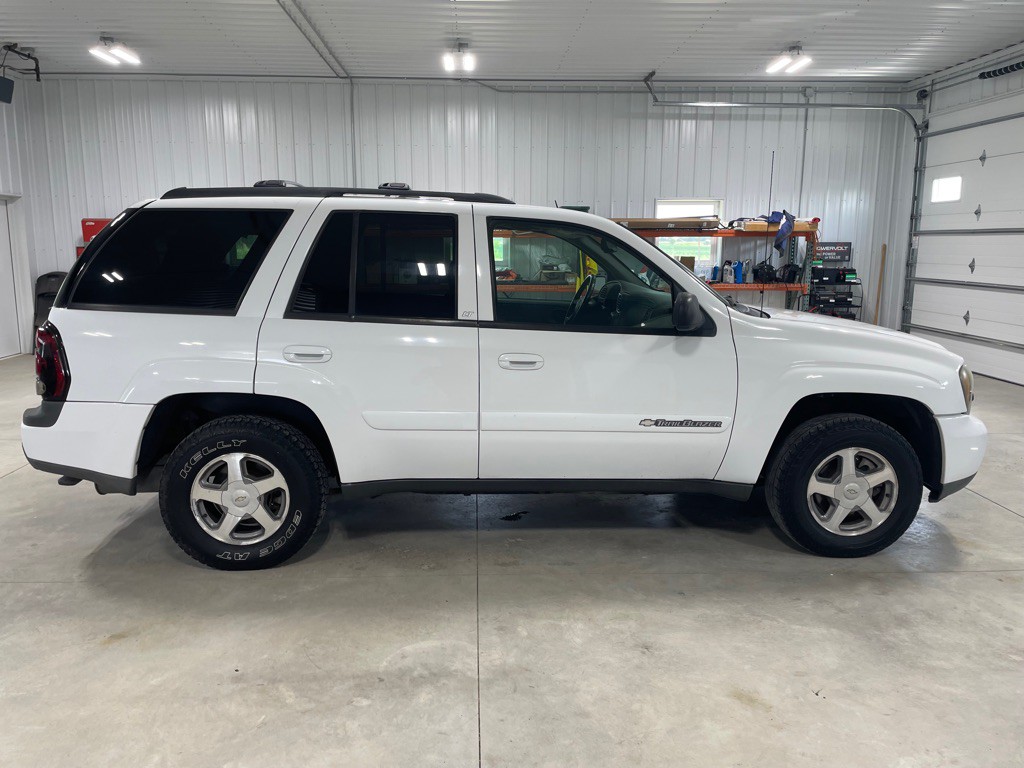 2004 Chevrolet Trailblazer Image 8