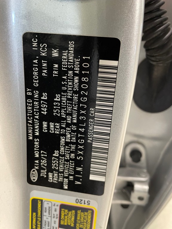 2018 Kia Optima Image 35
