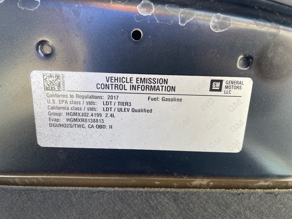 2017 Chevrolet Equinox Image 38