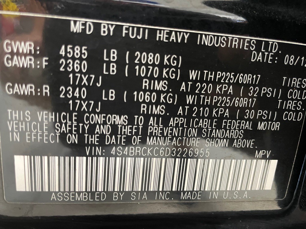 2013 Subaru Outback Image 41