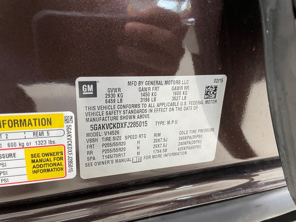 2015 Buick Enclave Image 47