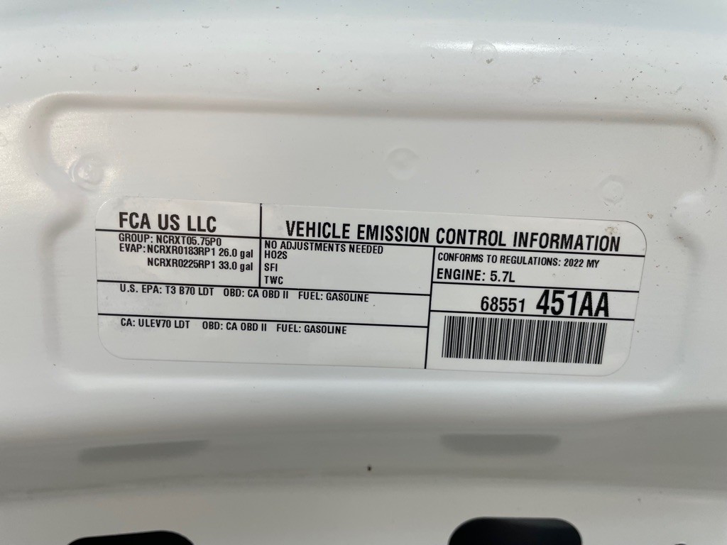 2022 RAM 1500 Image 43