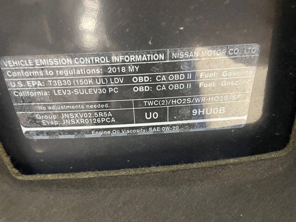 2018 Nissan Altima Image 34