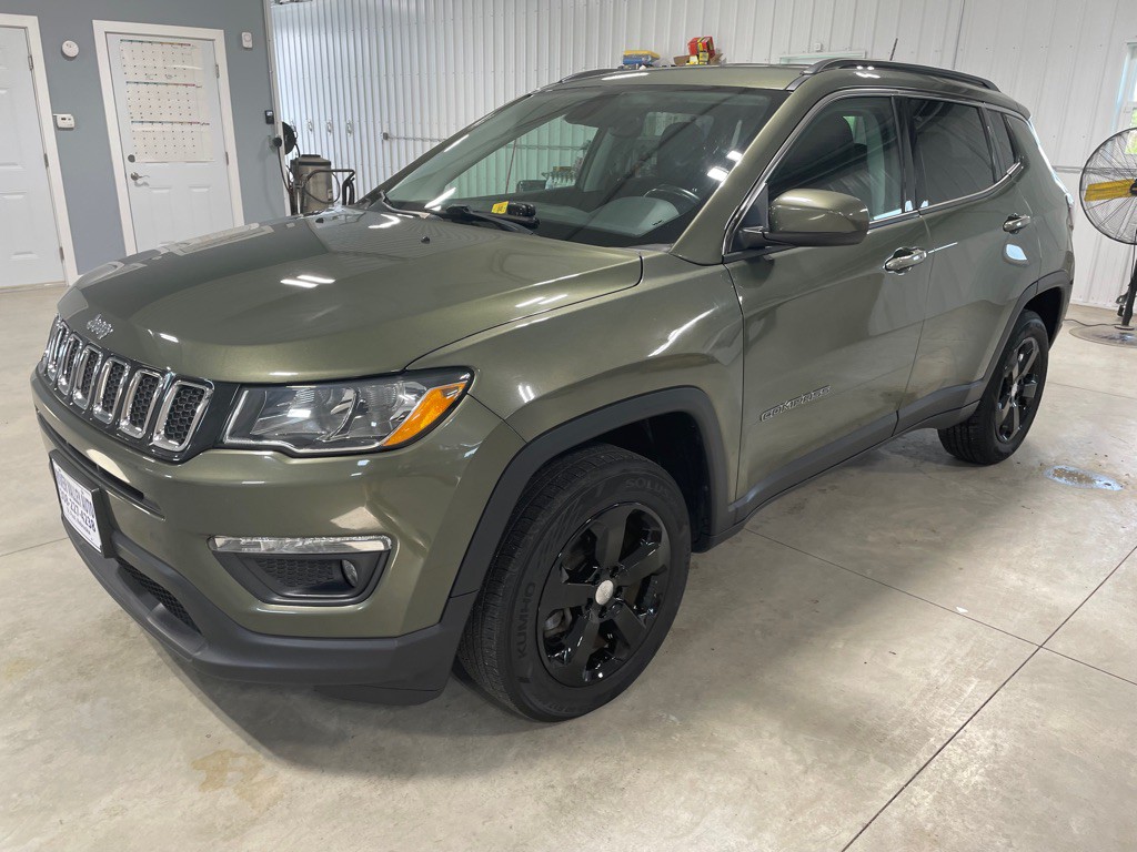 2020 Jeep Compass Image 3