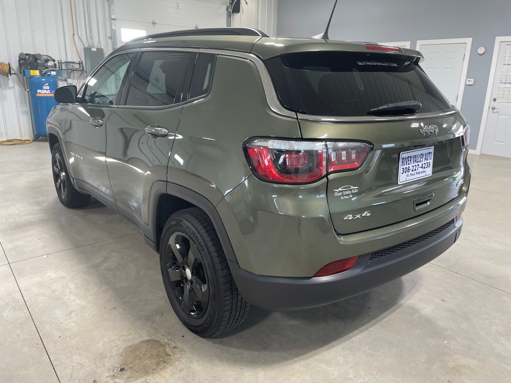 2020 Jeep Compass Image 5