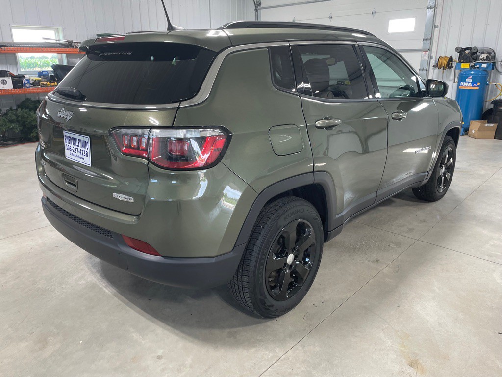 2020 Jeep Compass Image 7