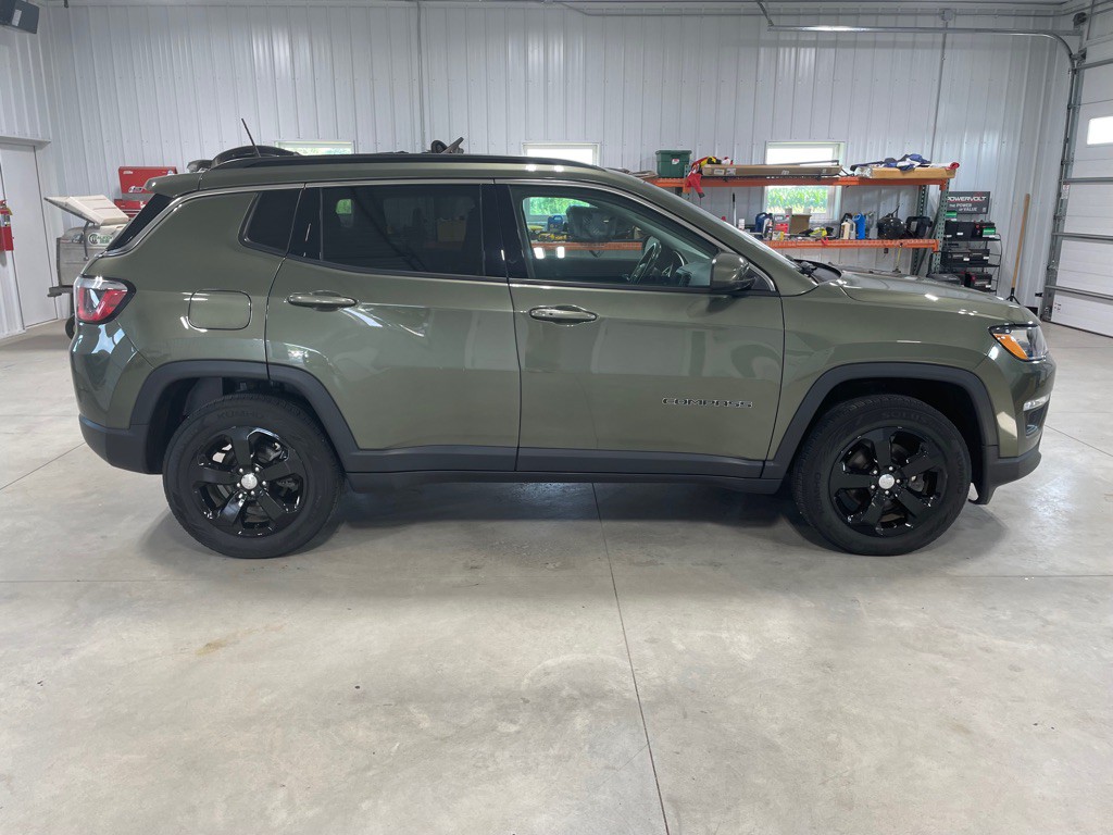 2020 Jeep Compass Image 8