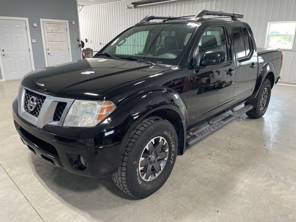 2015 Nissan Frontier Image 3