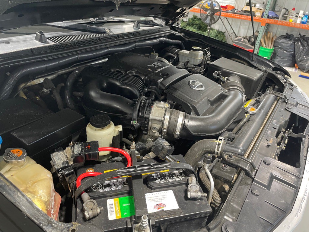2015 Nissan Frontier Image 38