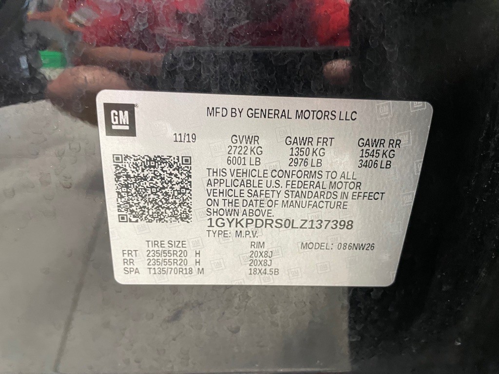 2020 Cadillac XT6 Image 31