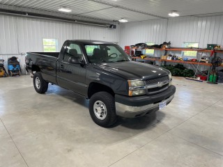 Image for 2004 Chevrolet Silverado 1500 WORK ID: 7631354