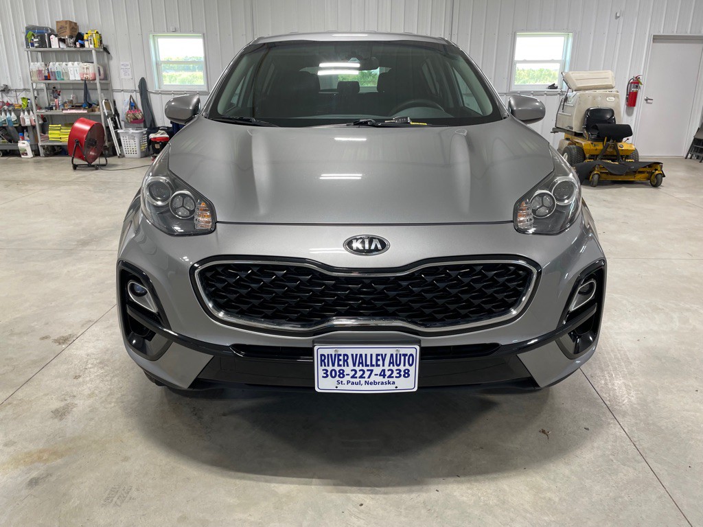 2020 Kia Sportage Image 2
