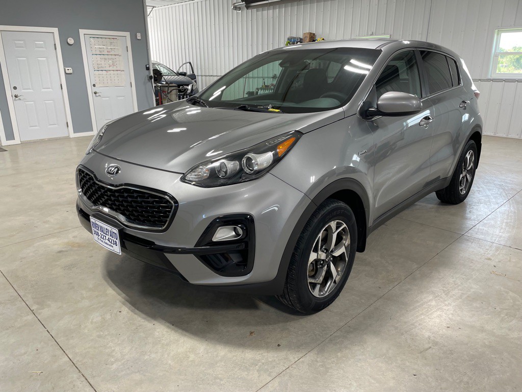 2020 Kia Sportage Image 3
