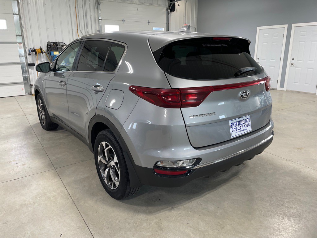 2020 Kia Sportage Image 5