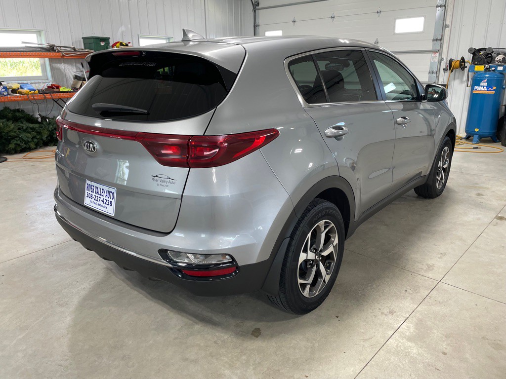 2020 Kia Sportage Image 7