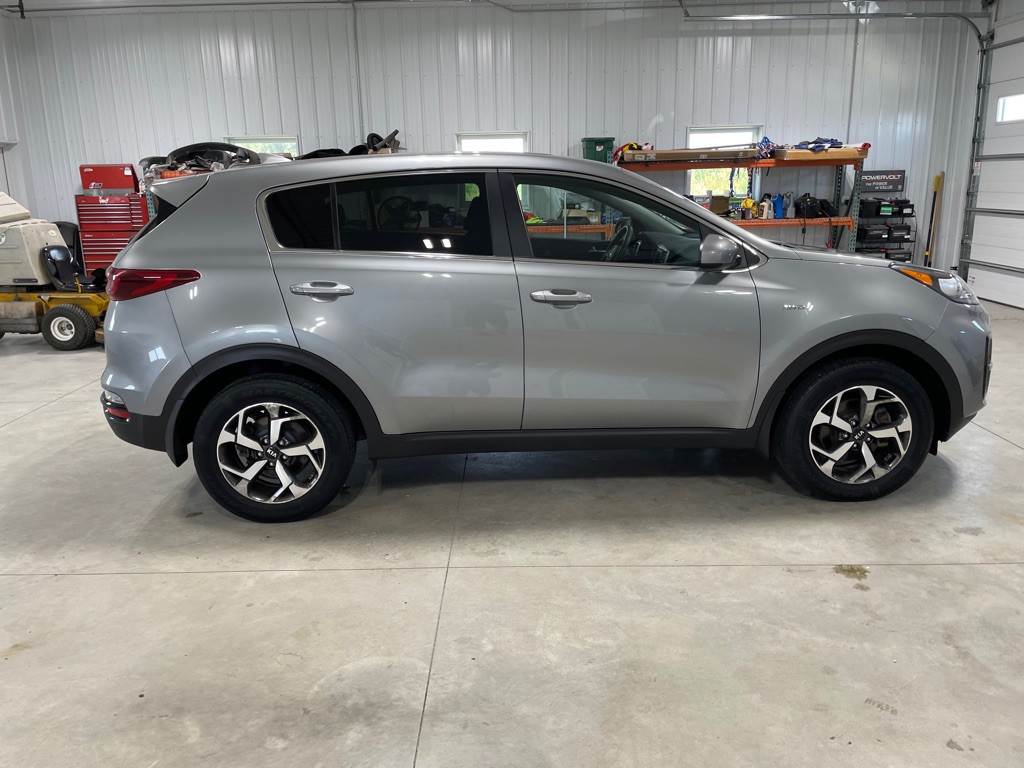 2020 Kia Sportage Image 8