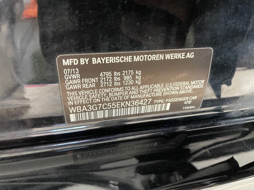 2014 BMW 3 Series Image 45