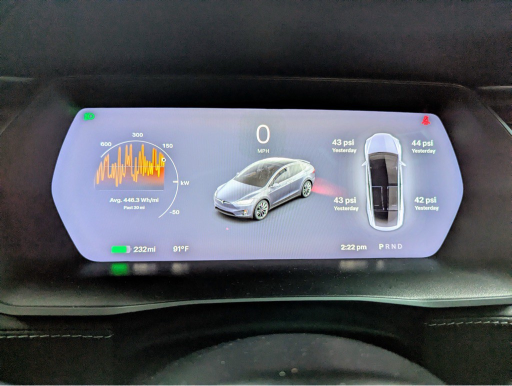 2019 Tesla Model X Image 12