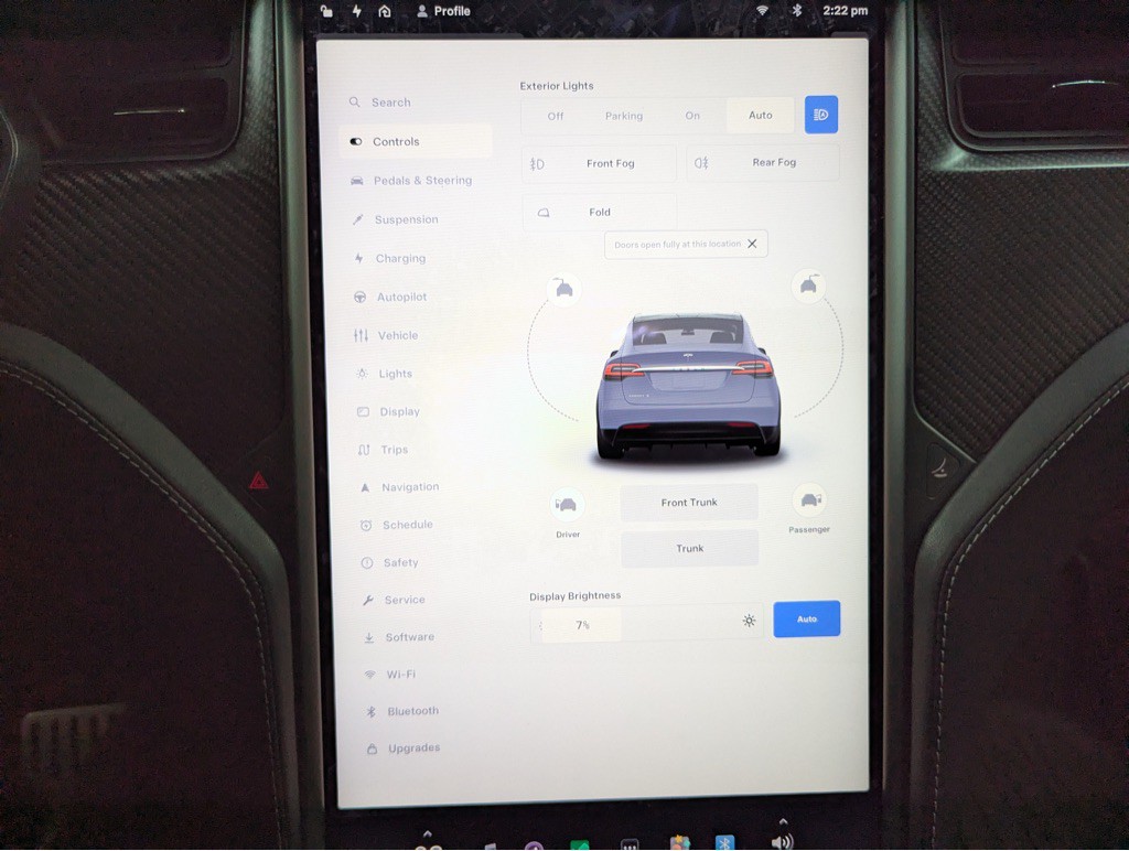 2019 Tesla Model X Image 15