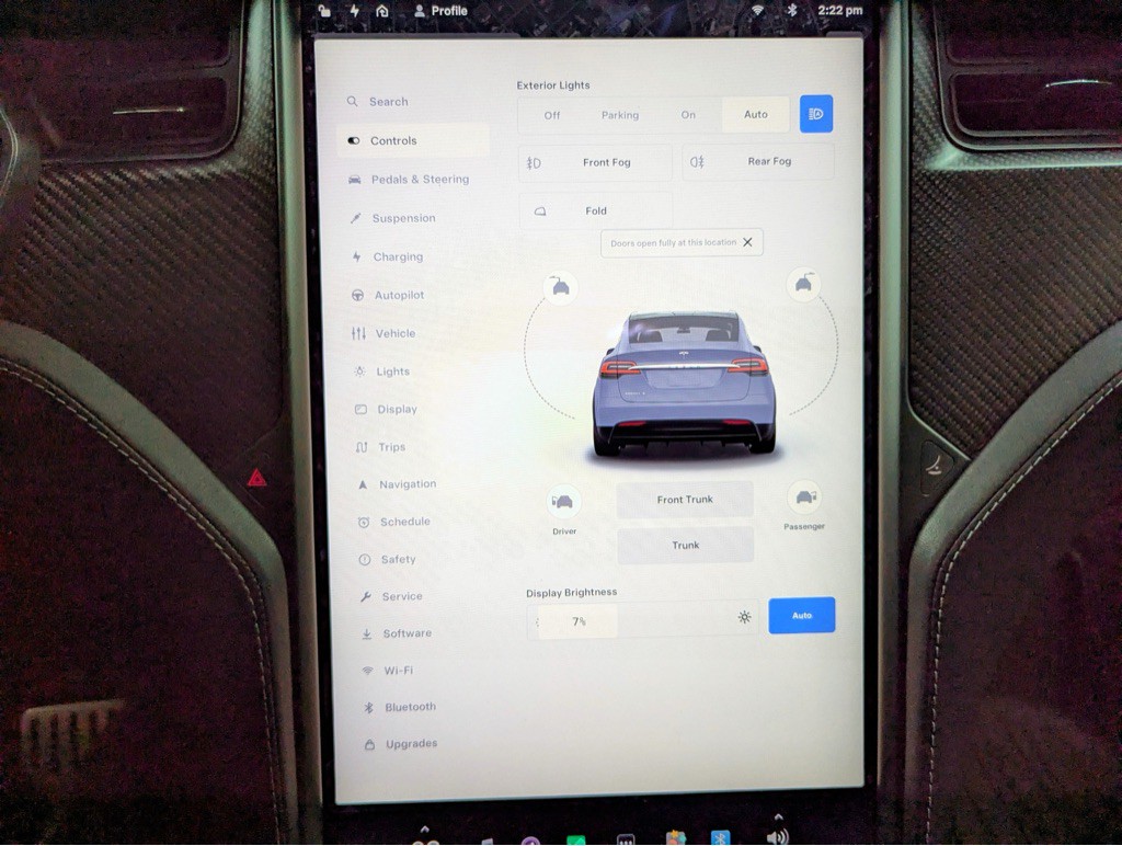 2019 Tesla Model X Image 16