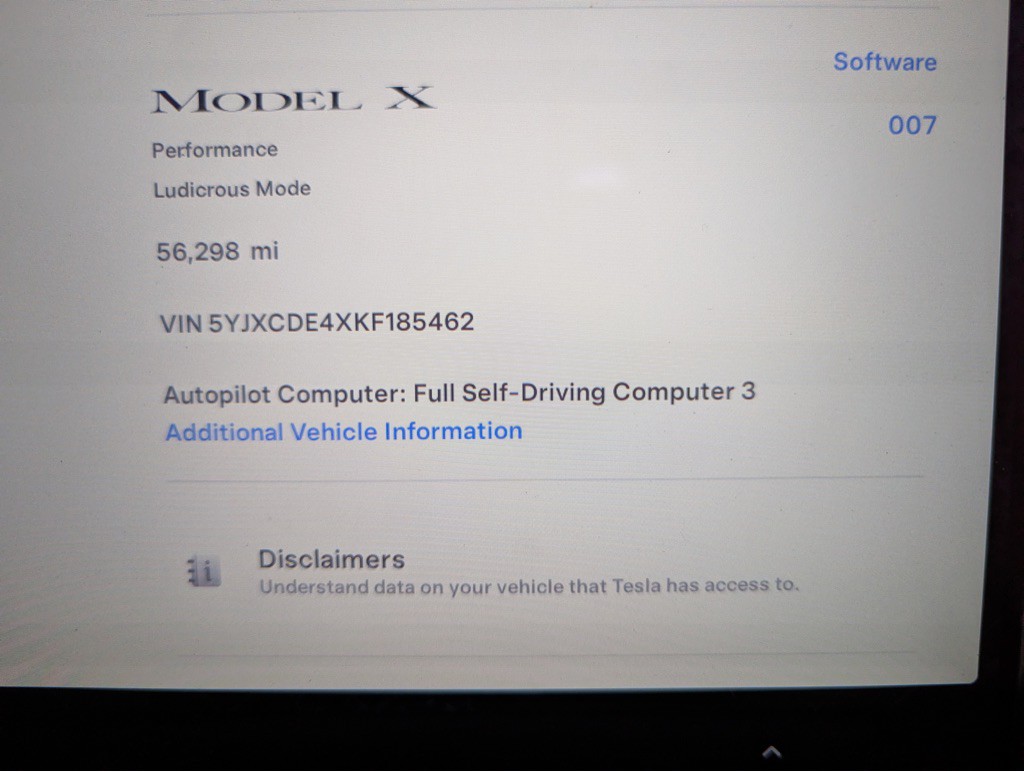 2019 Tesla Model X Image 18