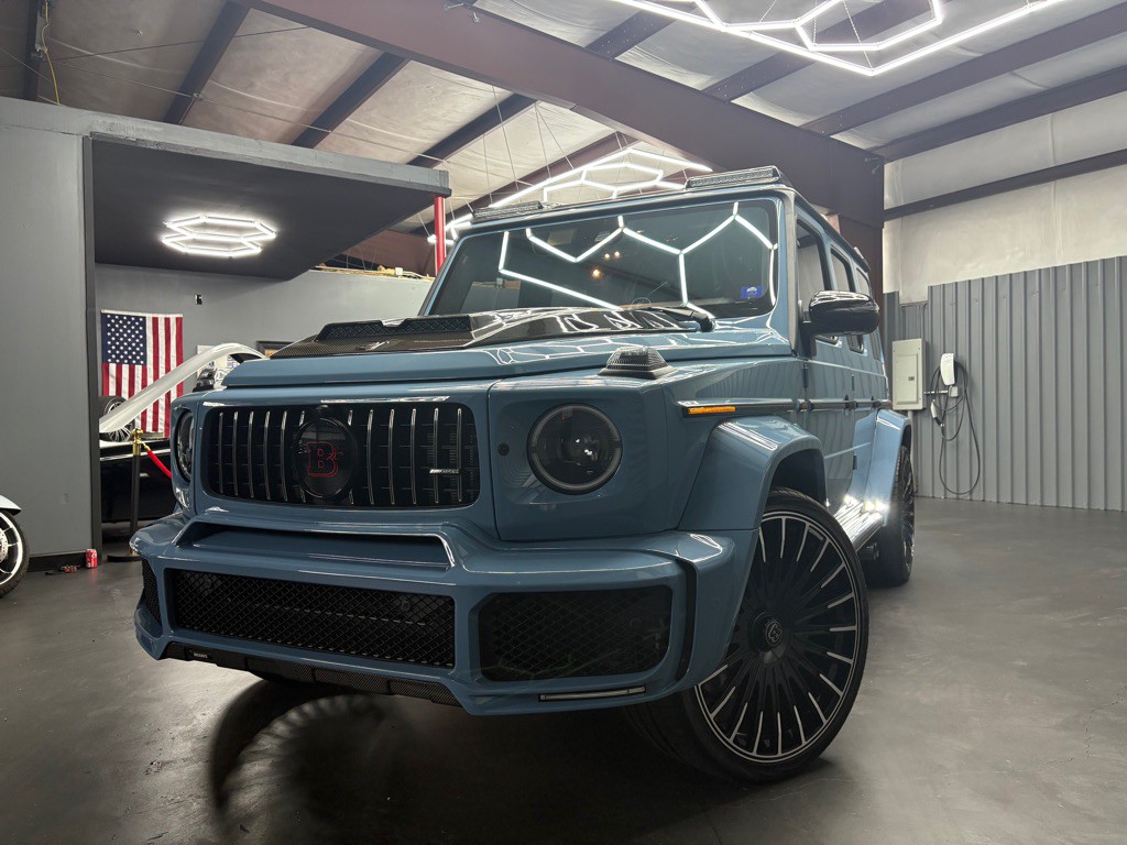2022 Mercedes-Benz G-Class Image 1