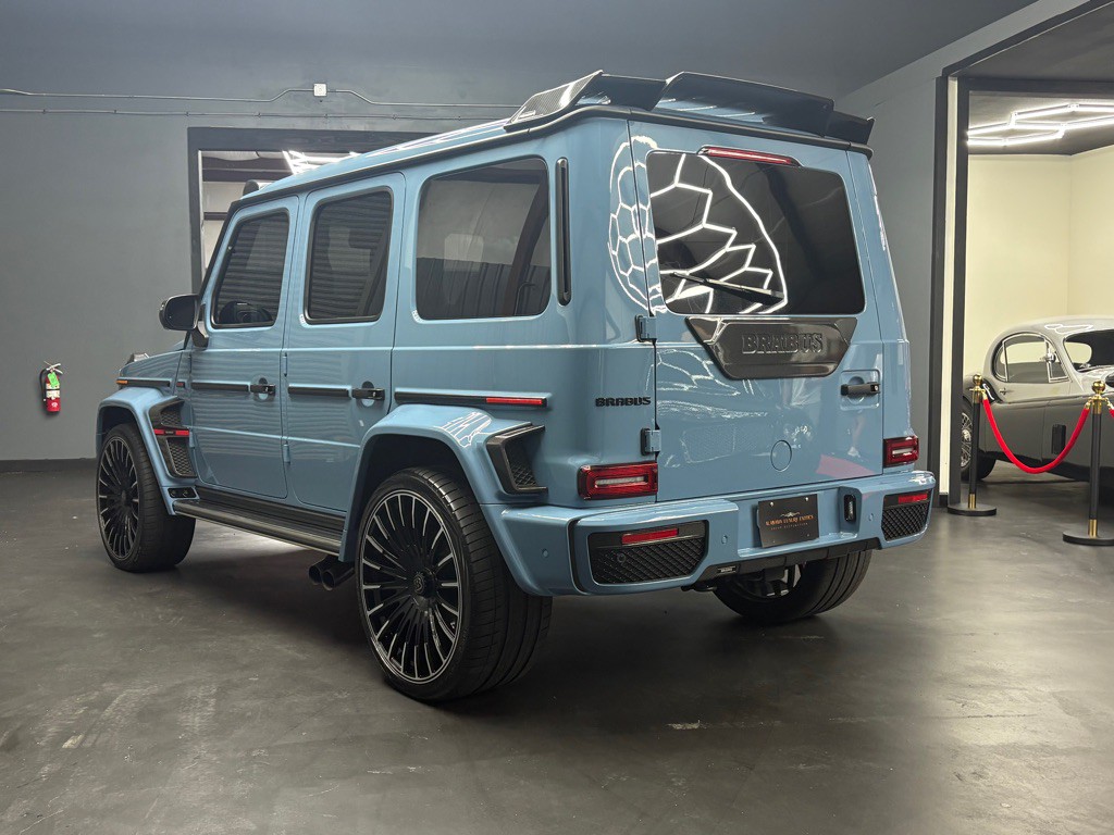2022 Mercedes-Benz G-Class Image 3