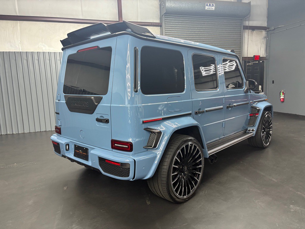 2022 Mercedes-Benz G-Class Image 4