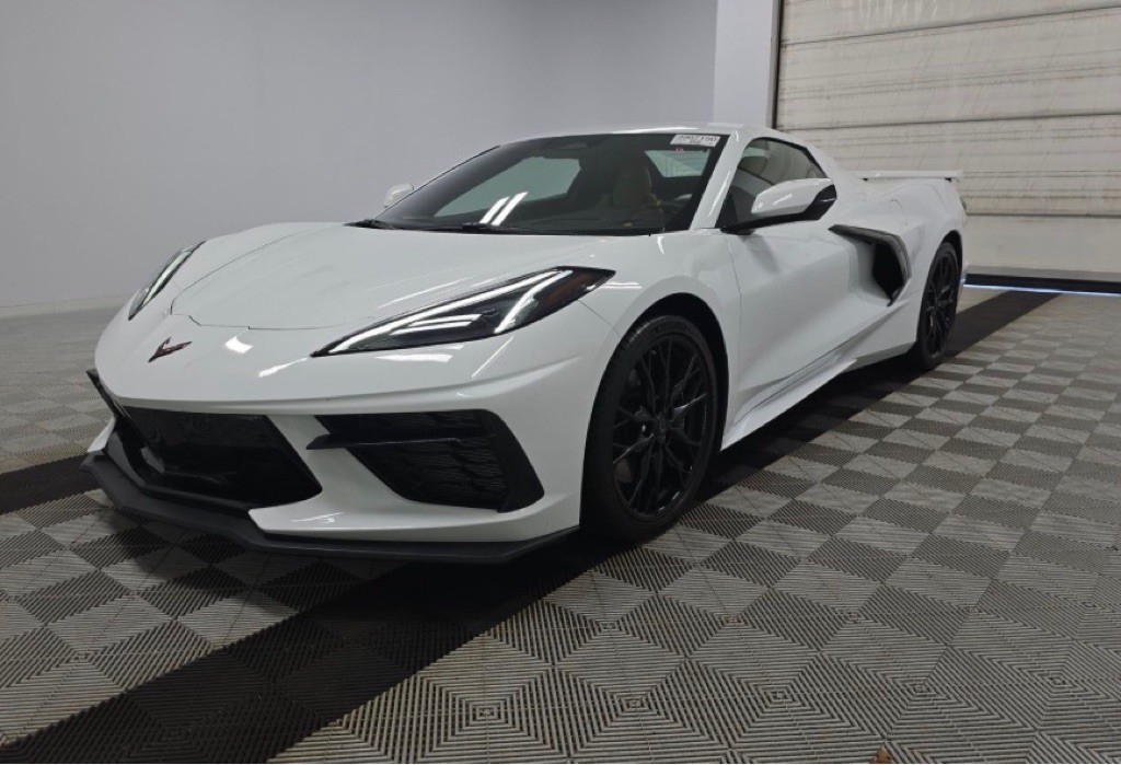 2025 Chevrolet Corvette Image 1