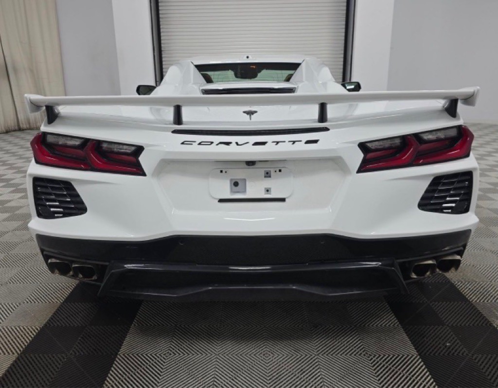 2025 Chevrolet Corvette Image 8