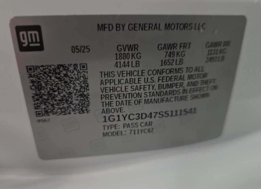 2025 Chevrolet Corvette Image 13