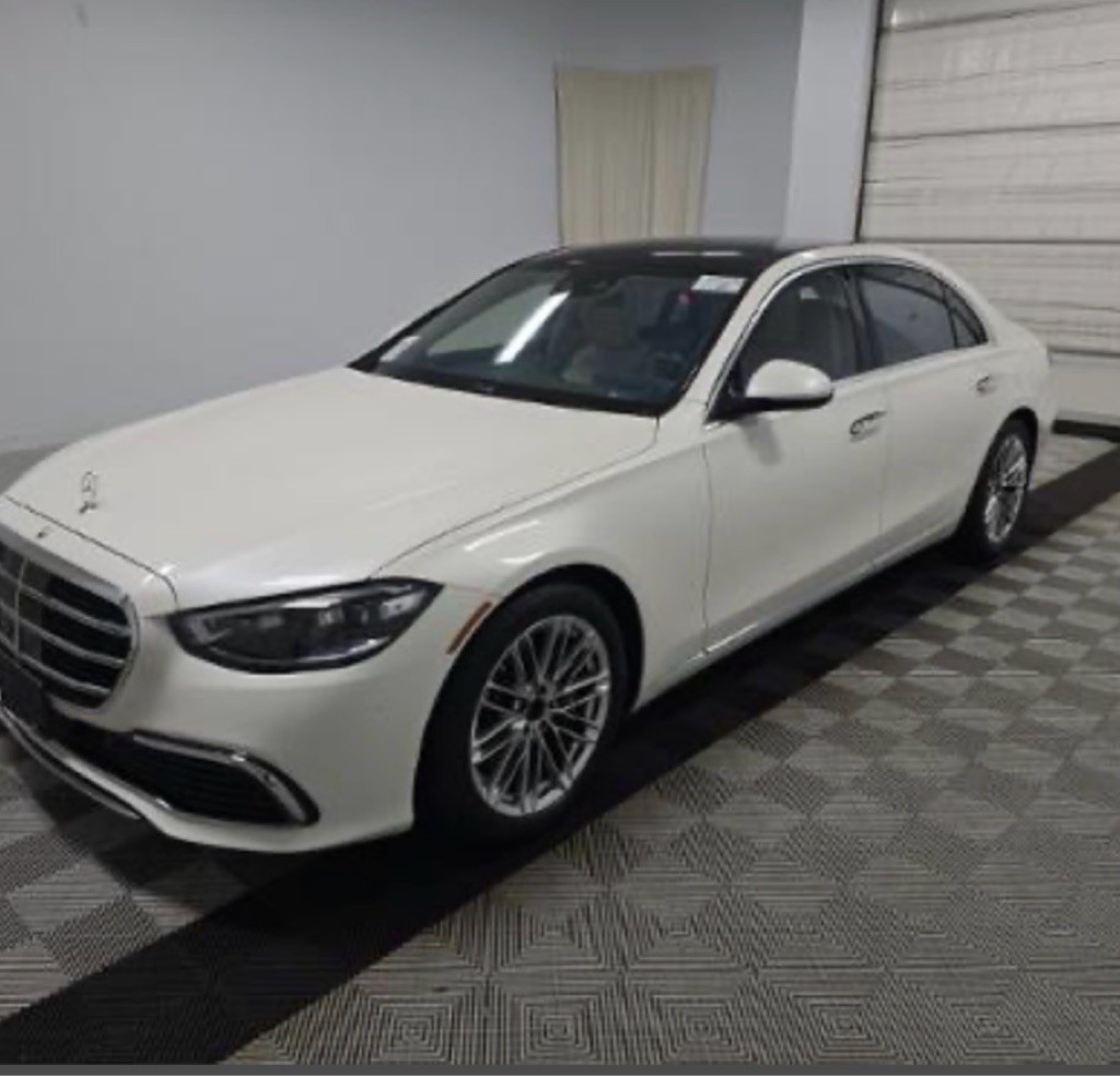 2021 Mercedes-Benz S-Class Image 1