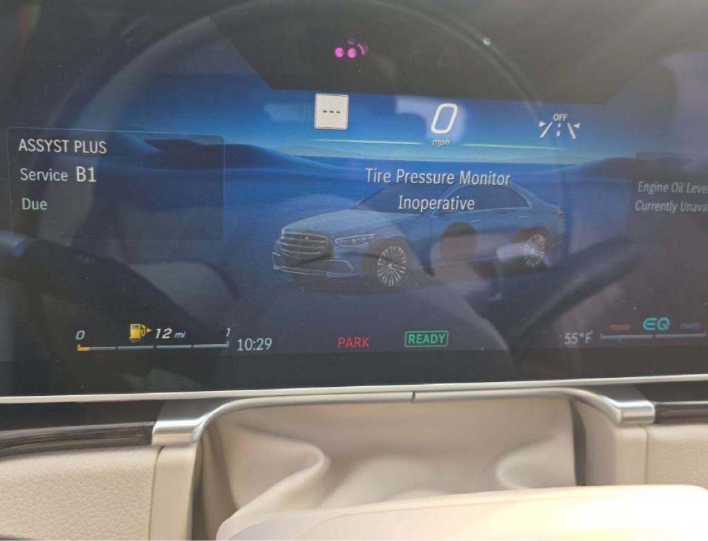 2021 Mercedes-Benz S-Class Image 9