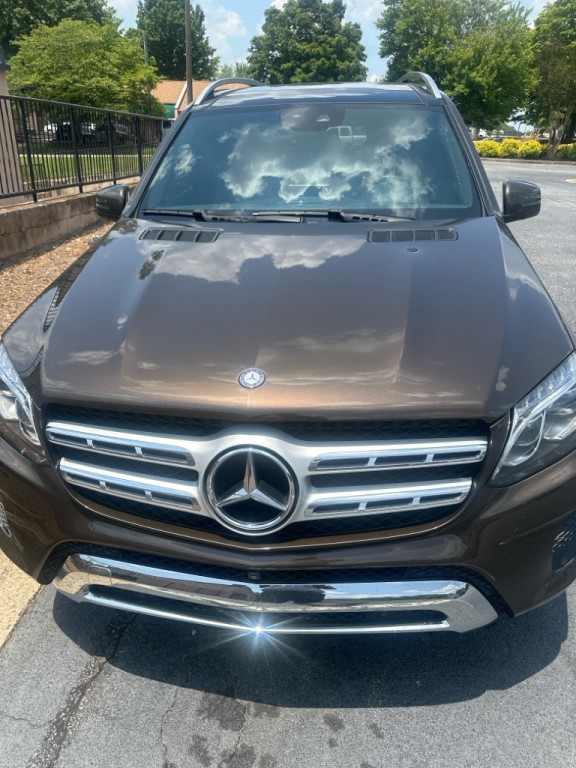 2017 Mercedes-Benz GLS-Class Image 1